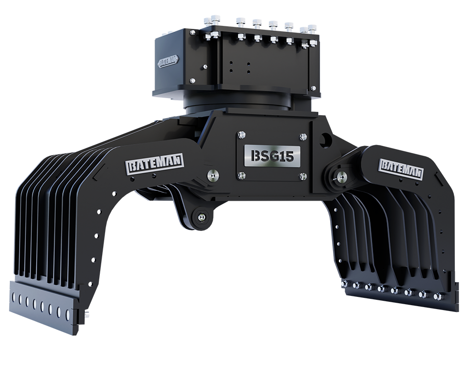 Demolition Sorting Grapple